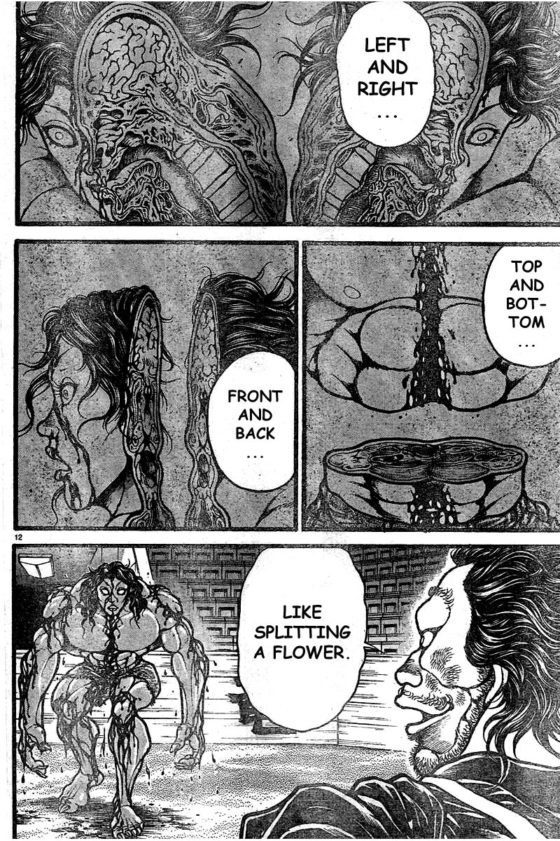 Baki Dou Chapter 119 page 12 - Chapter 119 : Here!