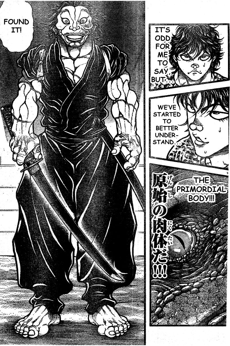 Baki Dou Chapter 119 page 13 - Chapter 119 : Here!
