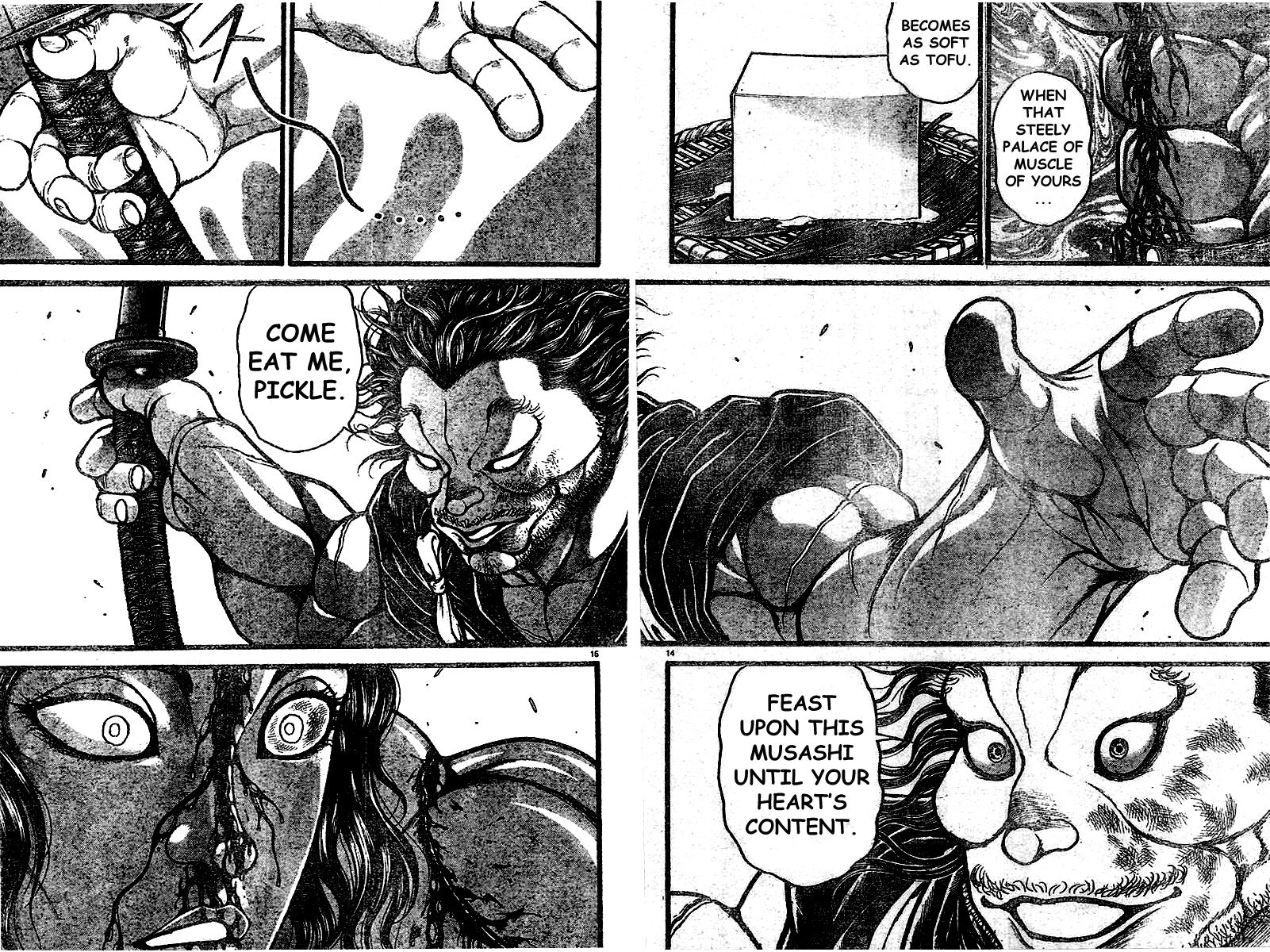 Baki Dou Chapter 119 page 14 - Chapter 119 : Here!