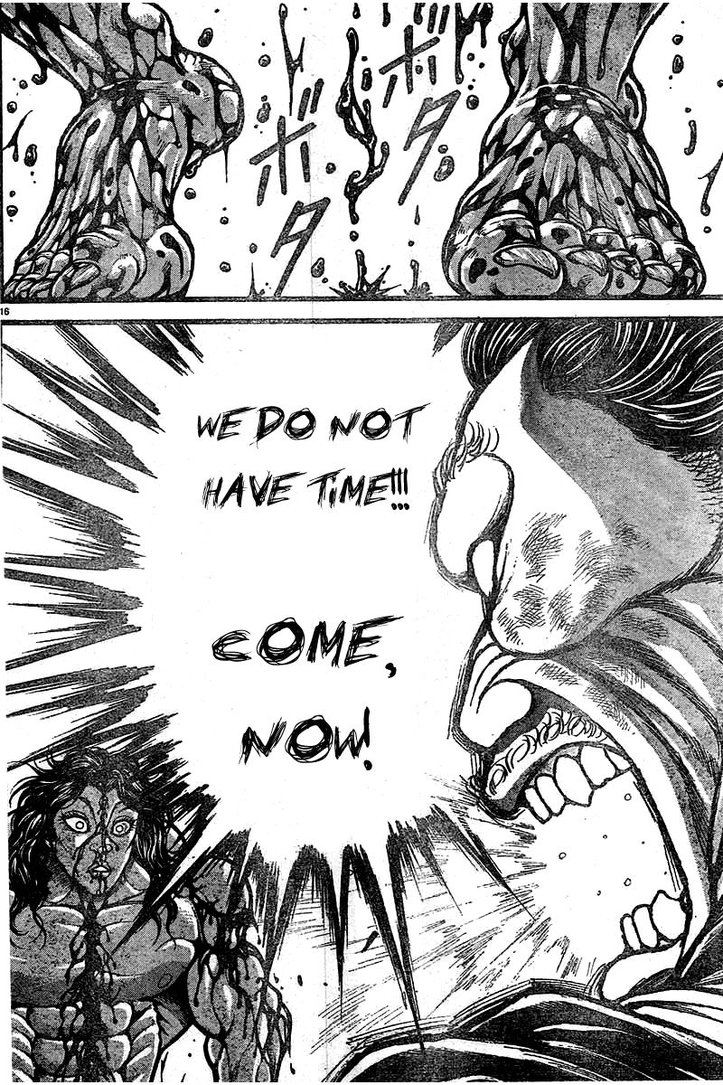 Baki Dou Chapter 119 page 15 - Chapter 119 : Here!