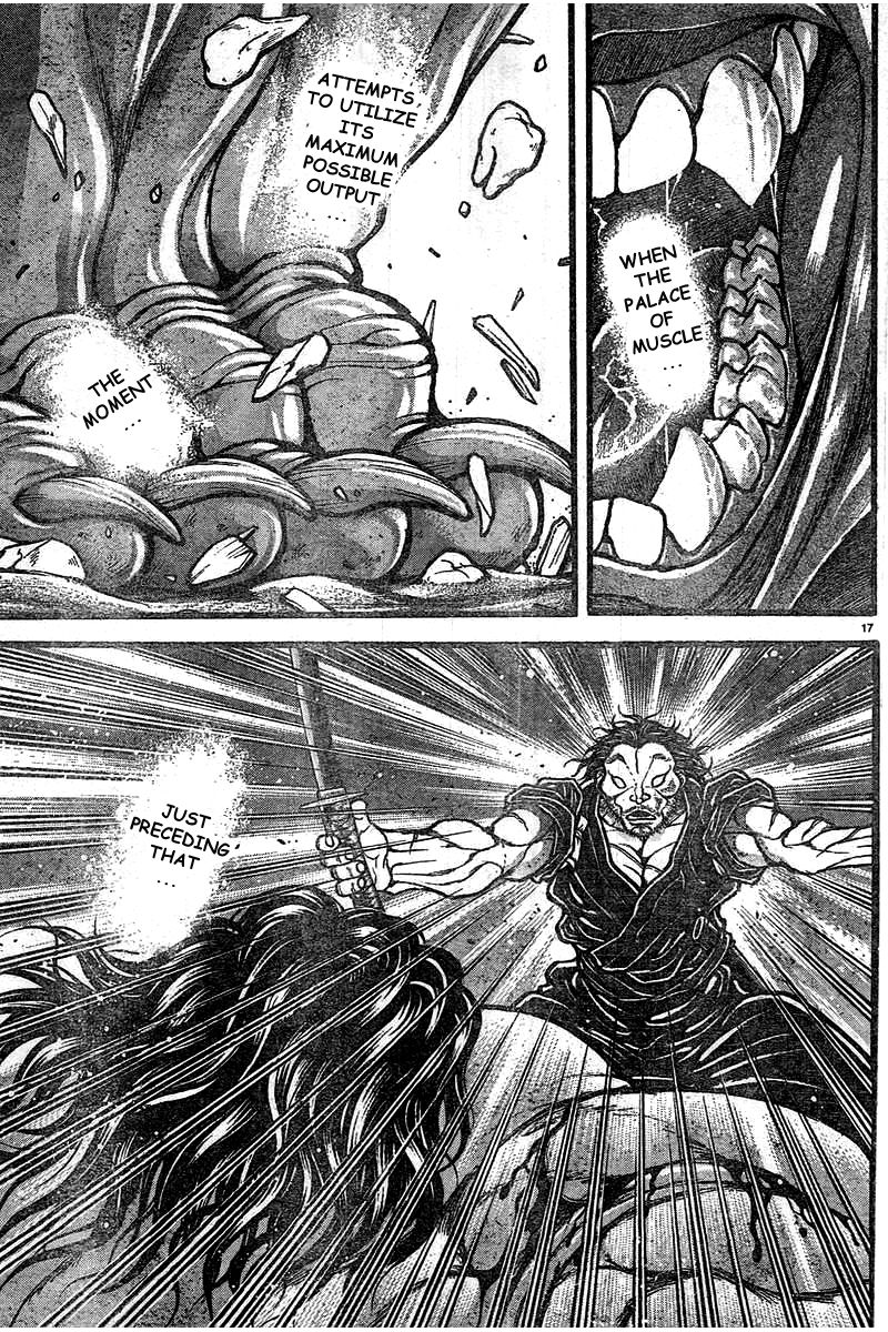 Baki Dou Chapter 119 page 16 - Chapter 119 : Here!