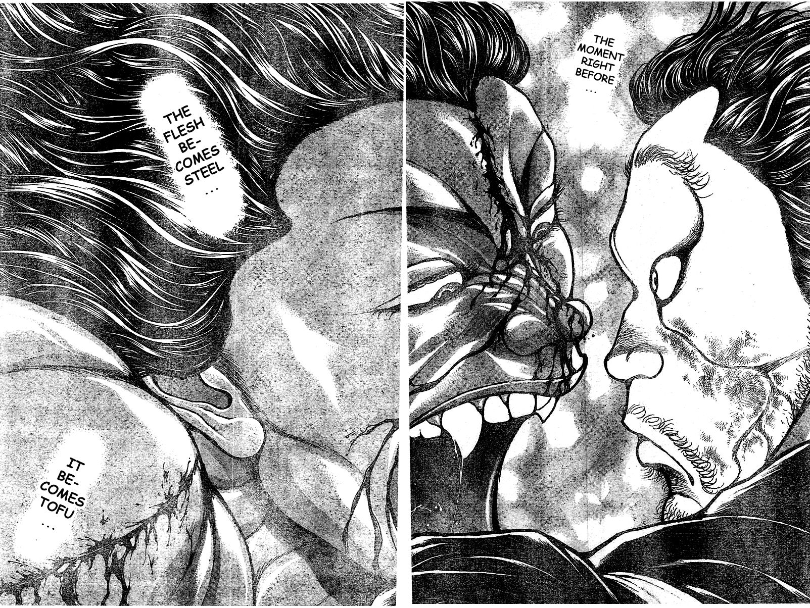 Baki Dou Chapter 119 page 17 - Chapter 119 : Here!