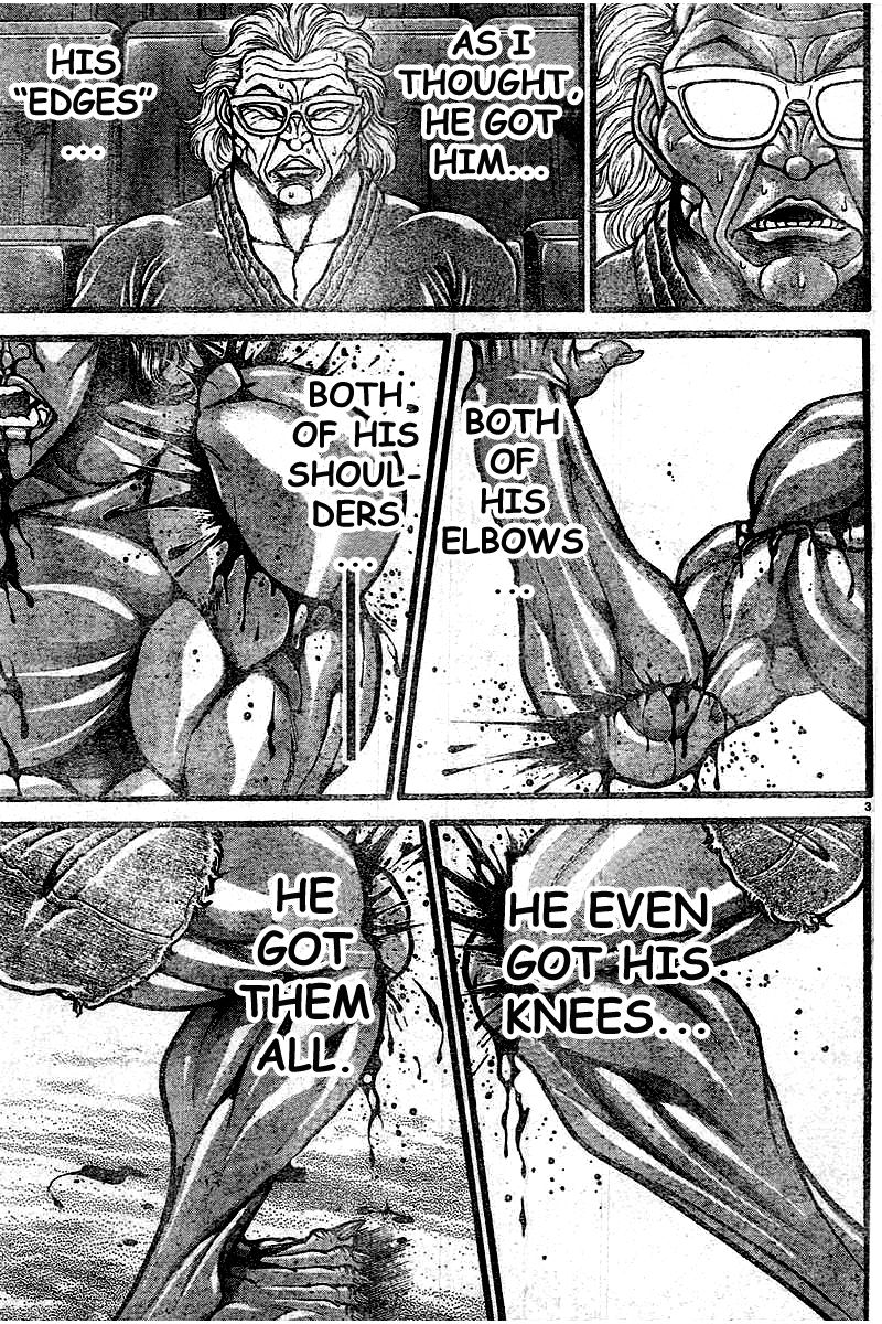 Baki Dou Chapter 119 page 3 - Chapter 119 : Here!