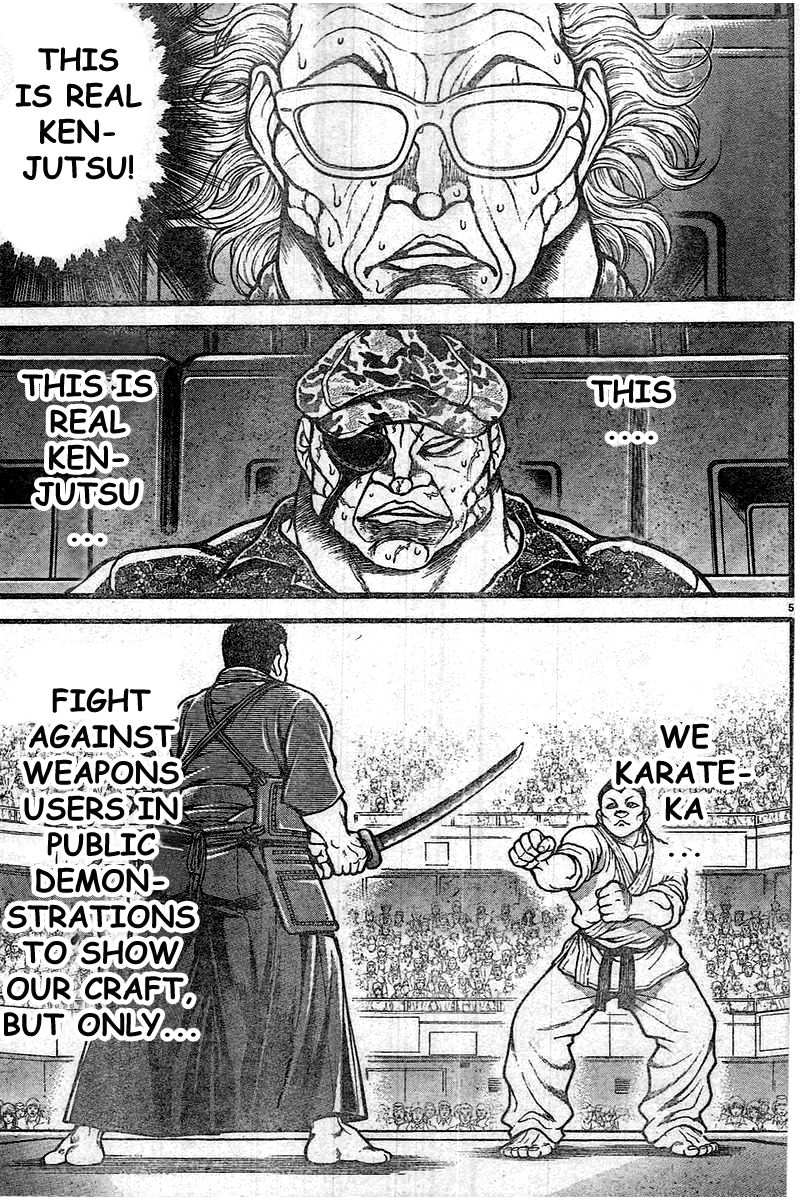 Baki Dou Chapter 119 page 5 - Chapter 119 : Here!