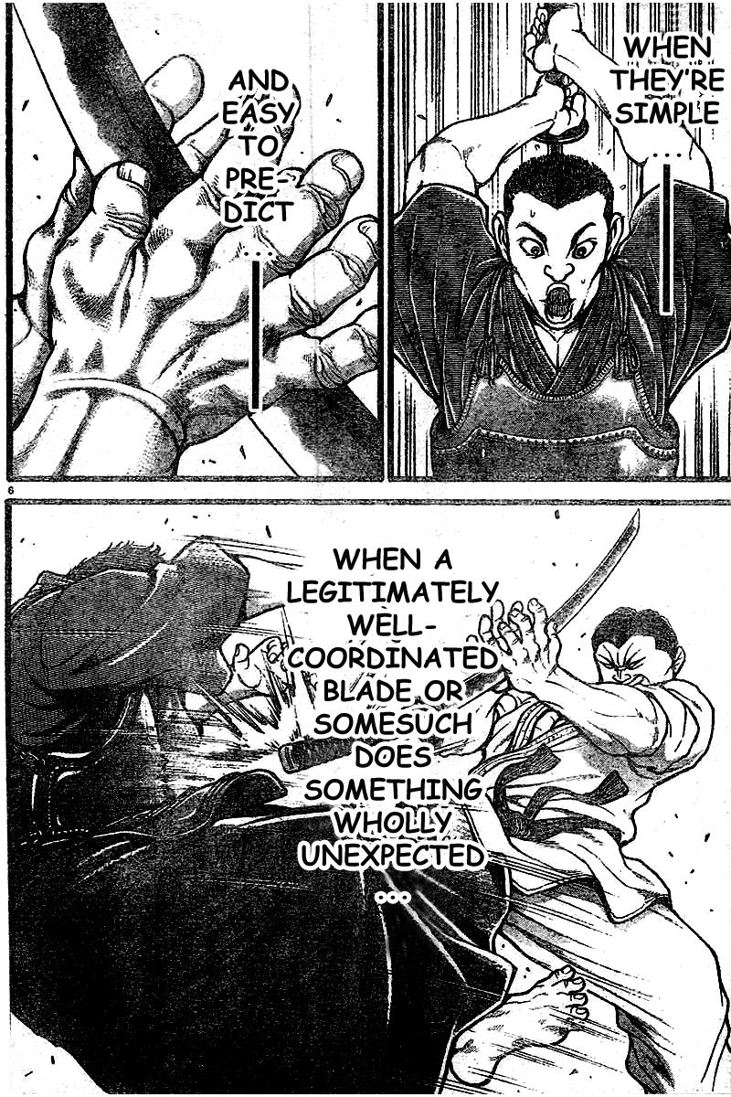 Baki Dou Chapter 119 page 6 - Chapter 119 : Here!