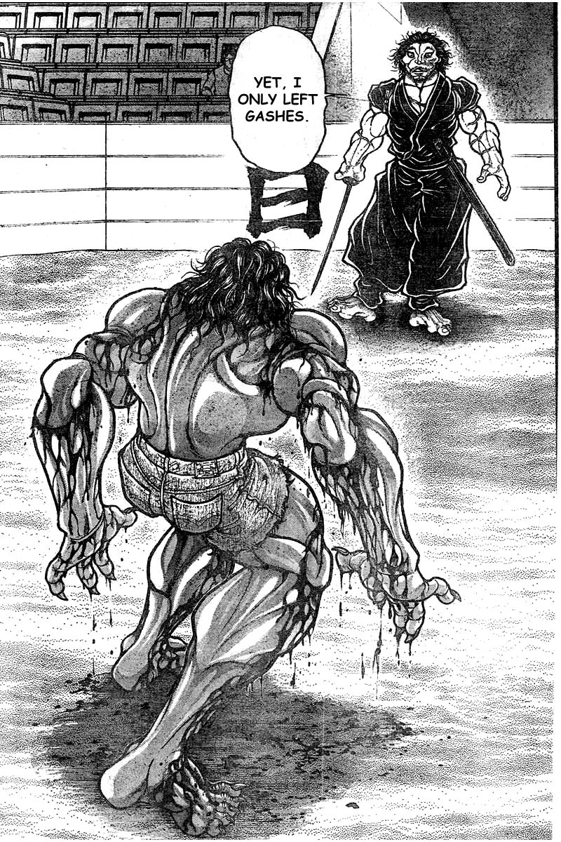 Baki Dou Chapter 119 page 9 - Chapter 119 : Here!