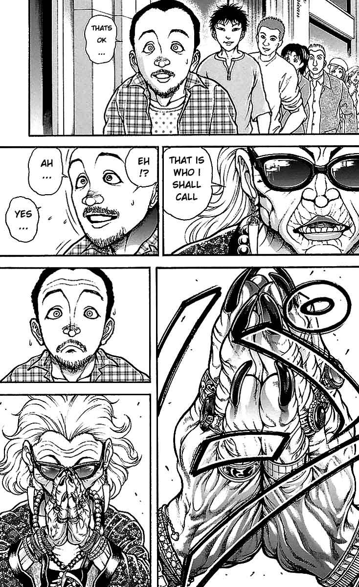 Baki Dou Chapter 12 page 10 - Chapter 12 : A True Psychic