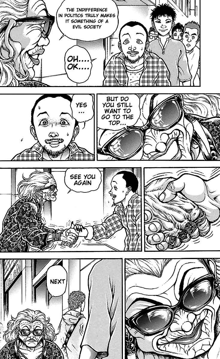 Baki Dou Chapter 12 page 13 - Chapter 12 : A True Psychic