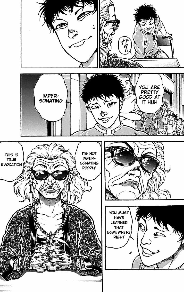 Baki Dou Chapter 12 page 14 - Chapter 12 : A True Psychic