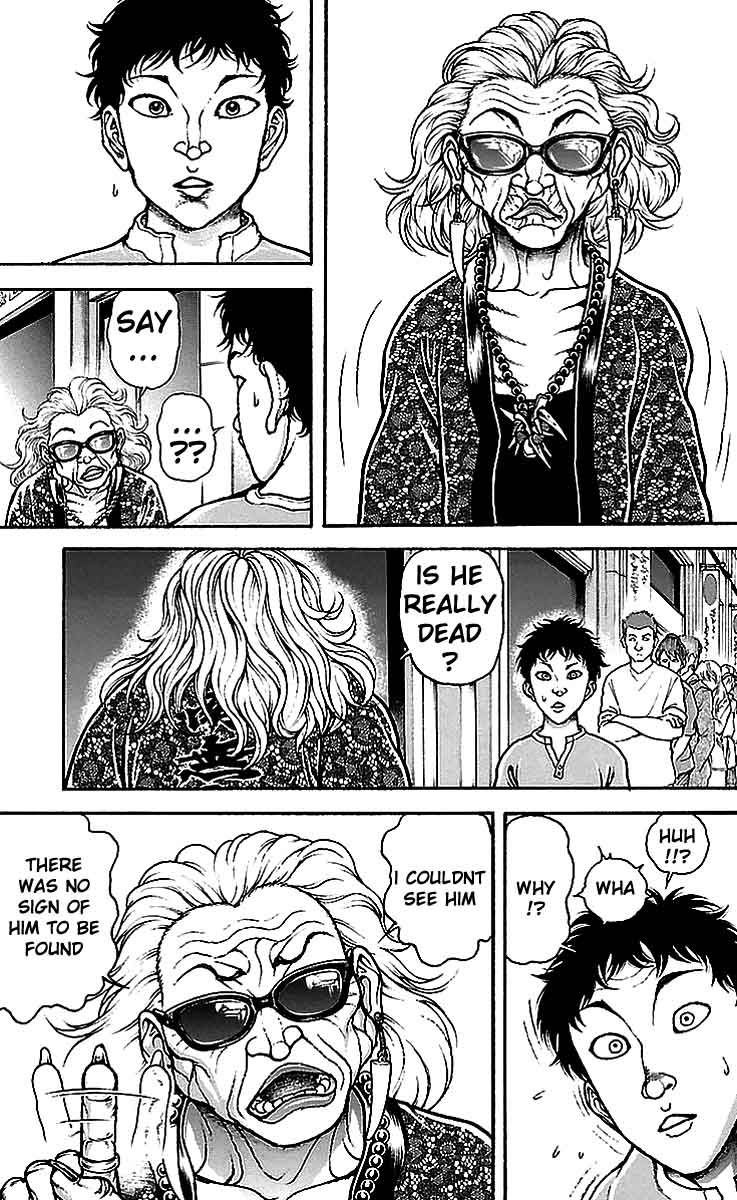Baki Dou Chapter 12 page 16 - Chapter 12 : A True Psychic