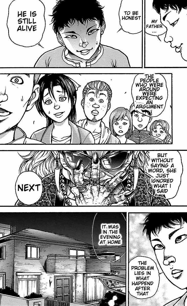 Baki Dou Chapter 12 page 19 - Chapter 12 : A True Psychic