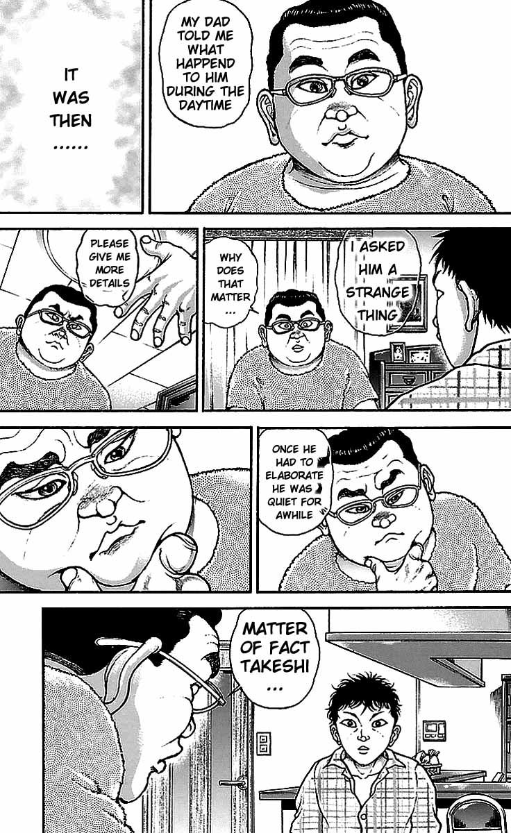 Baki Dou Chapter 12 page 20 - Chapter 12 : A True Psychic