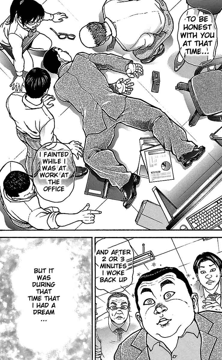 Baki Dou Chapter 12 page 21 - Chapter 12 : A True Psychic