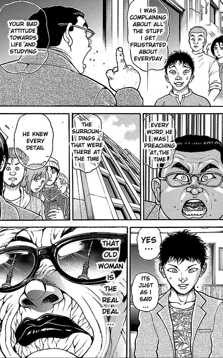 Baki Dou Chapter 12 page 22 - Chapter 12 : A True Psychic