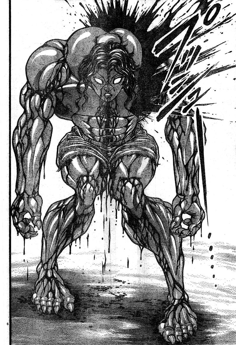 Baki Dou Chapter 120 page 10 - Chapter 120