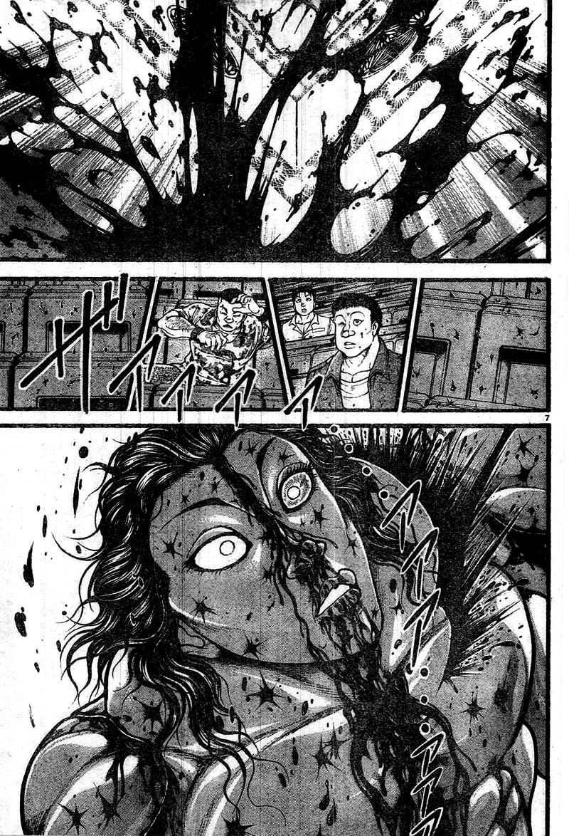 Baki Dou Chapter 120 page 11 - Chapter 120