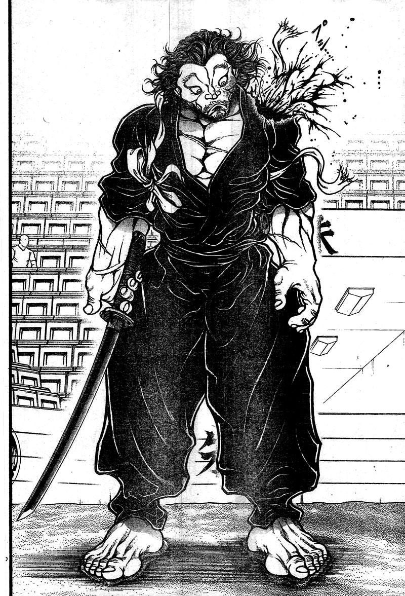 Baki Dou Chapter 120 page 14 - Chapter 120