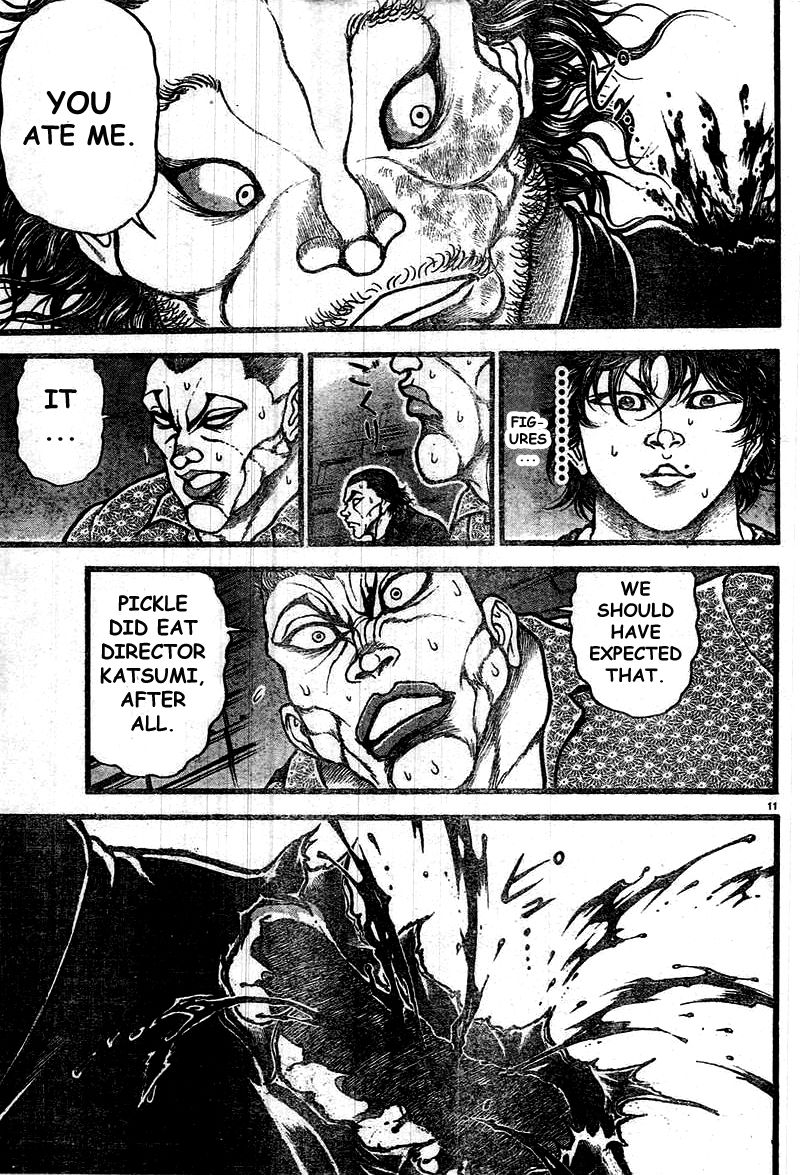 Baki Dou Chapter 120 page 15 - Chapter 120