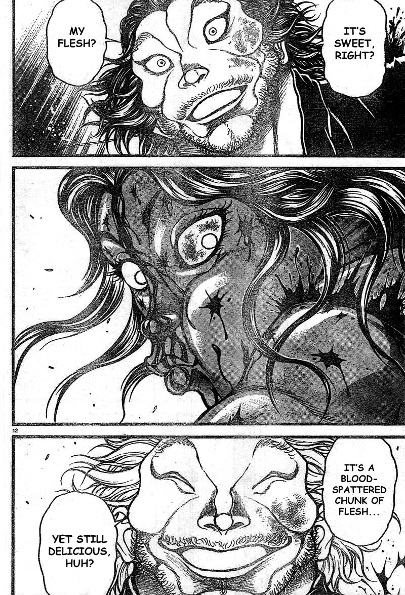 Baki Dou Chapter 120 page 16 - Chapter 120
