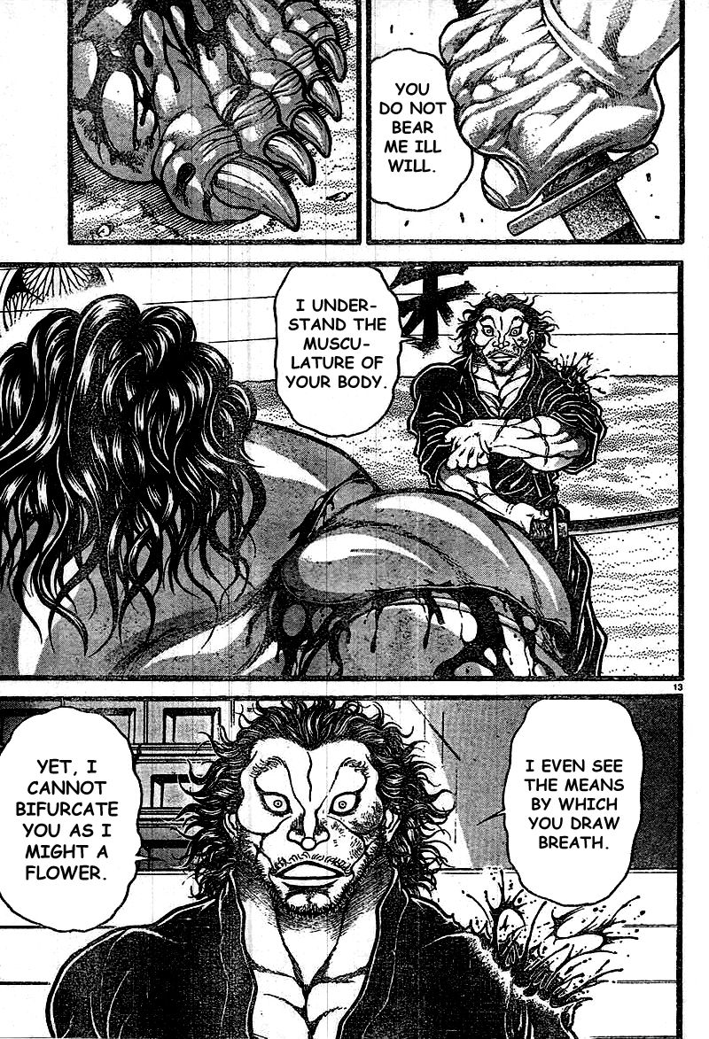 Baki Dou Chapter 120 page 17 - Chapter 120