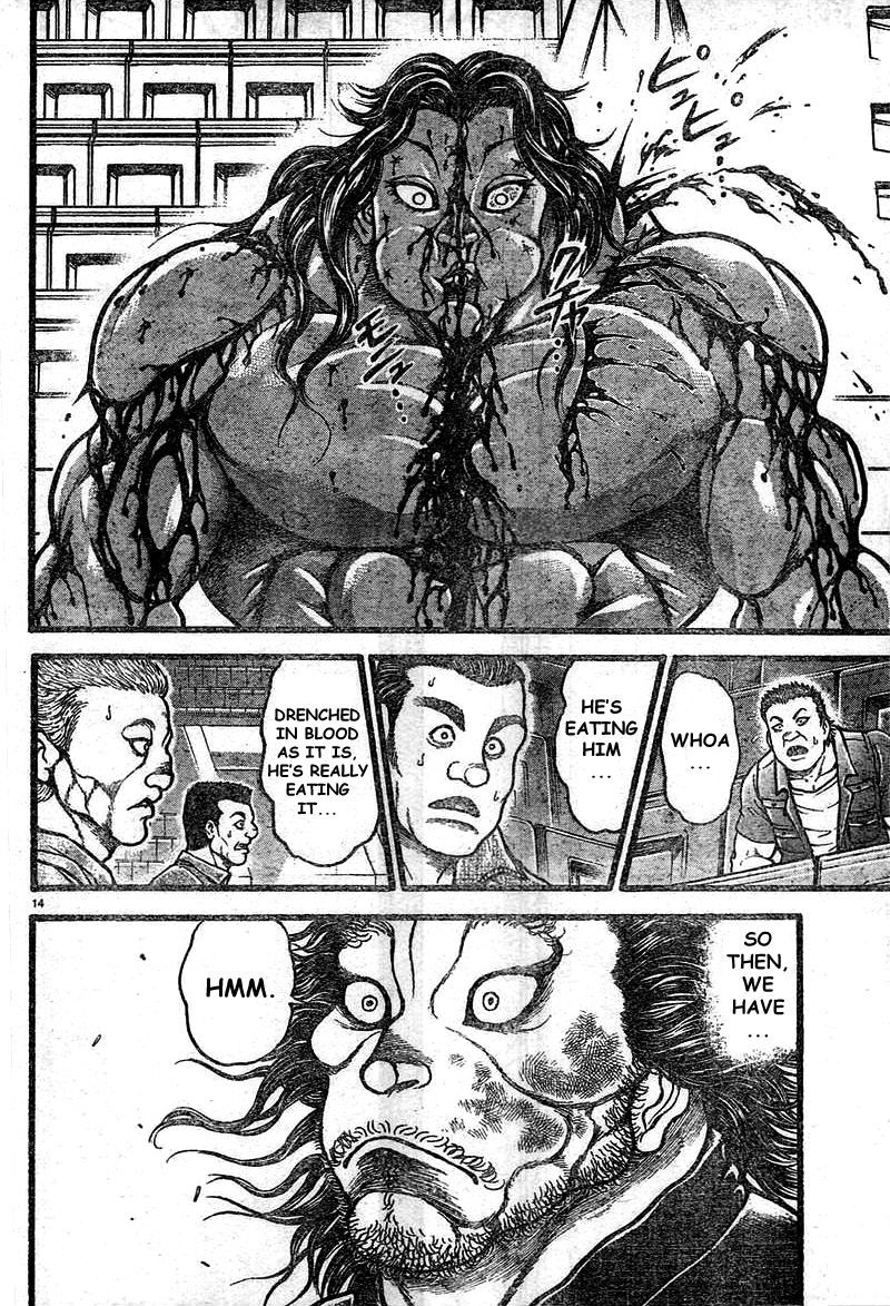 Baki Dou Chapter 120 page 18 - Chapter 120