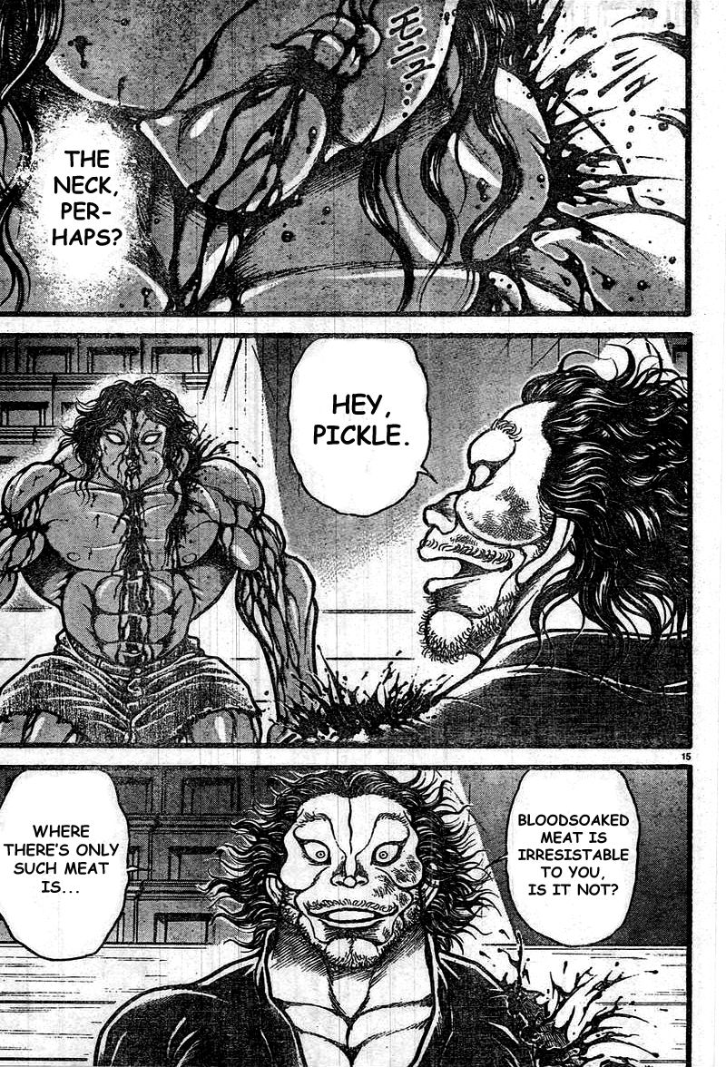 Baki Dou Chapter 120 page 19 - Chapter 120