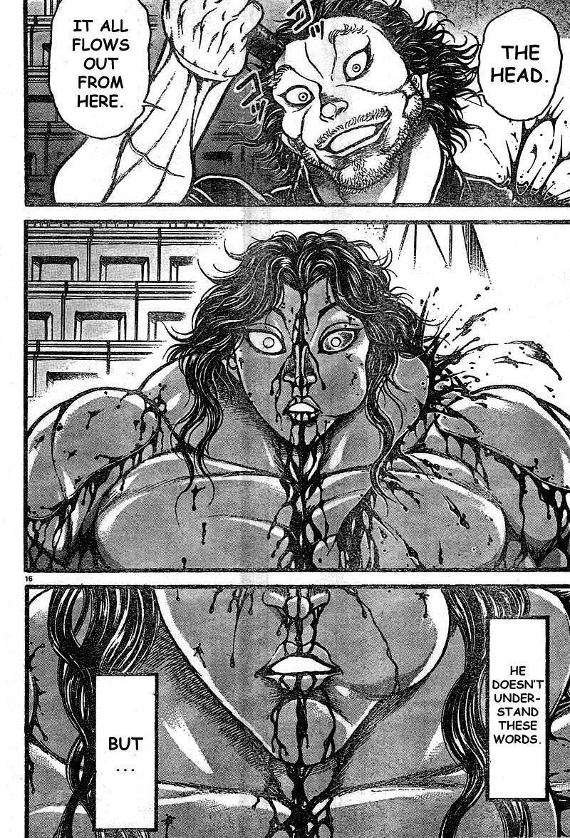 Baki Dou Chapter 120 page 20 - Chapter 120