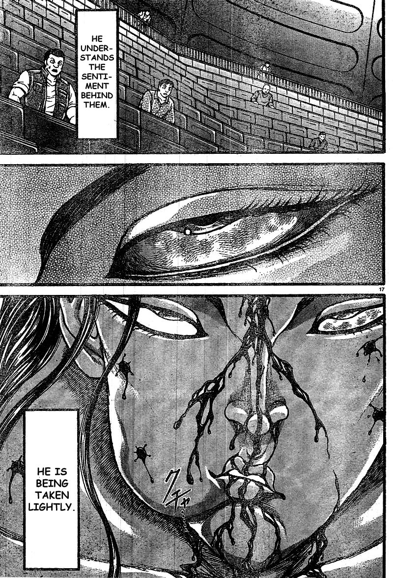 Baki Dou Chapter 120 page 21 - Chapter 120