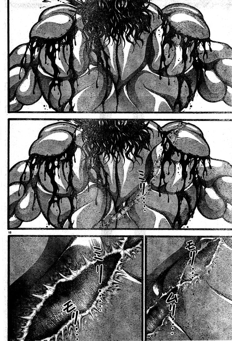 Baki Dou Chapter 120 page 22 - Chapter 120