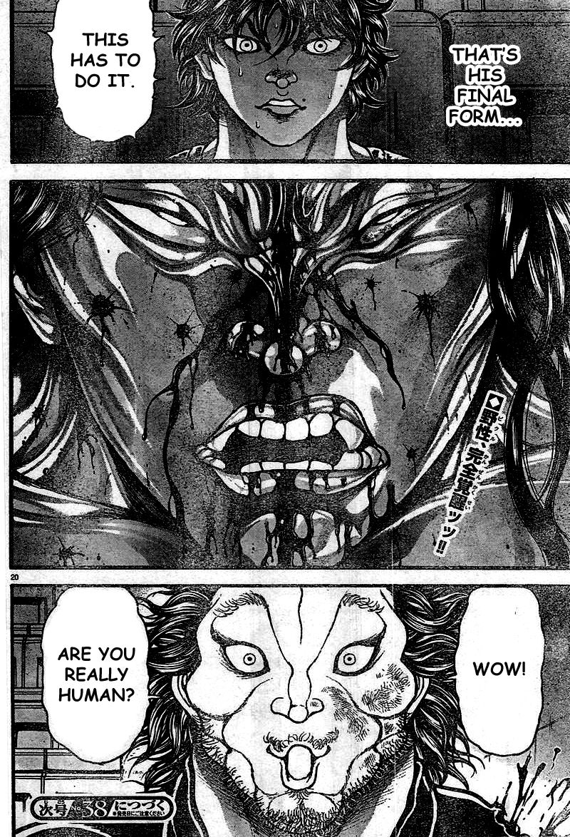 Baki Dou Chapter 120 page 24 - Chapter 120