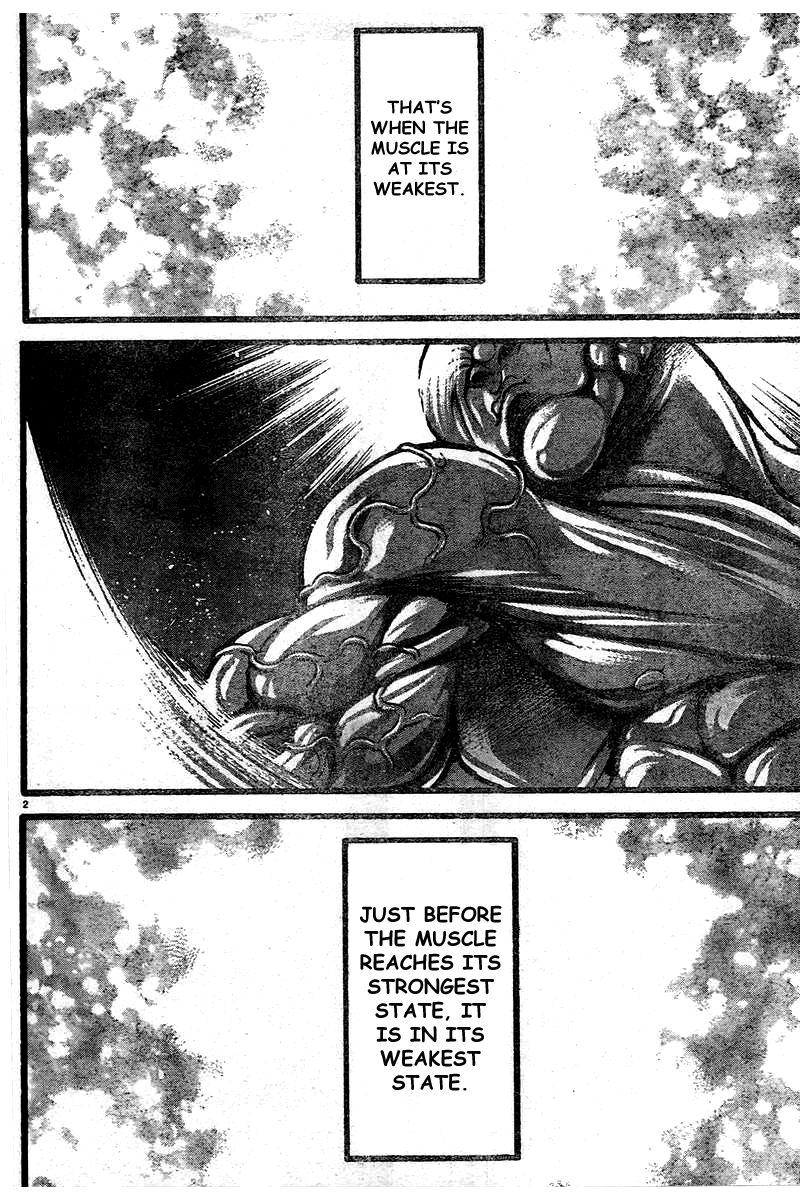 Baki Dou Chapter 120 page 6 - Chapter 120