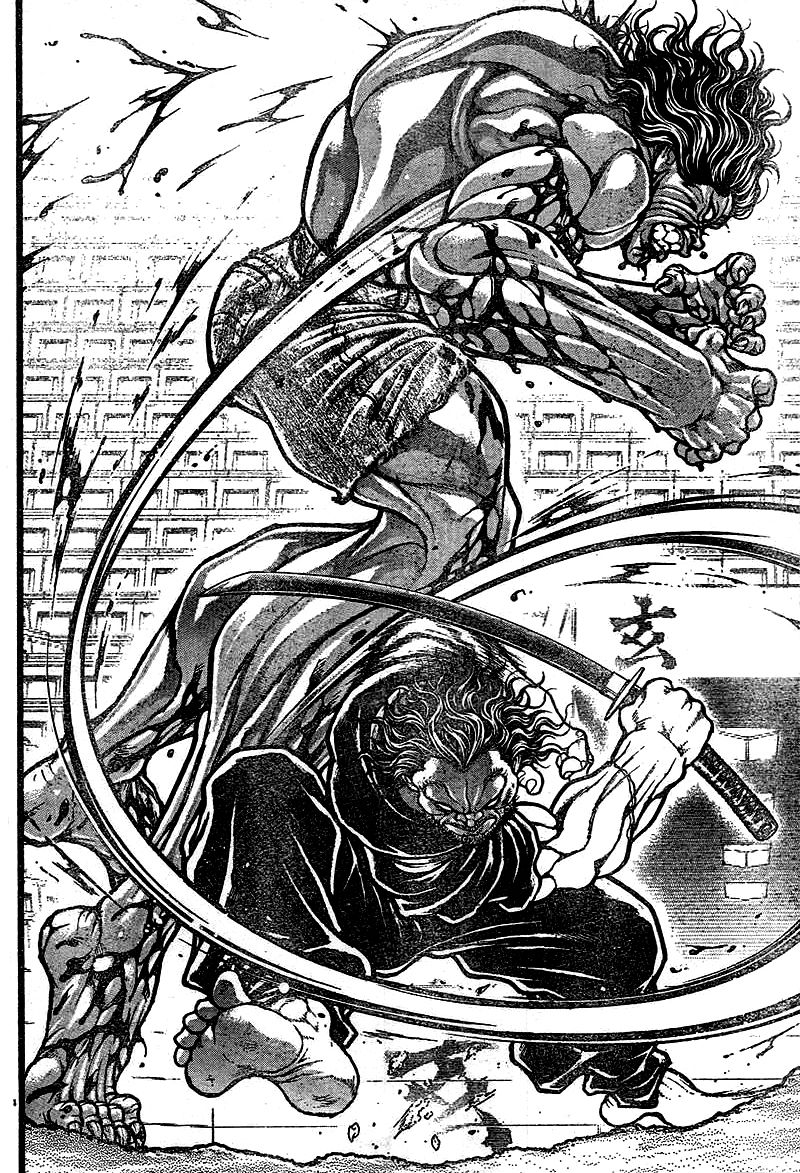Baki Dou Chapter 120 page 8 - Chapter 120