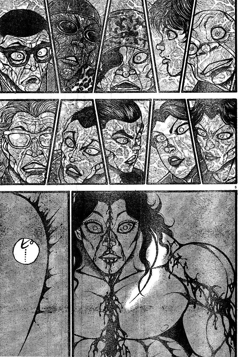 Baki Dou Chapter 120 page 9 - Chapter 120