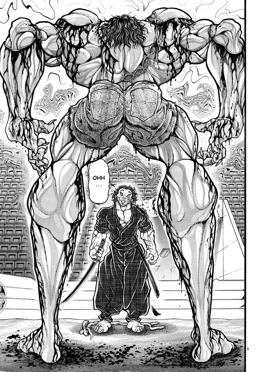 Baki Dou Chapter 121 page 10 - Chapter 121 : Ghost