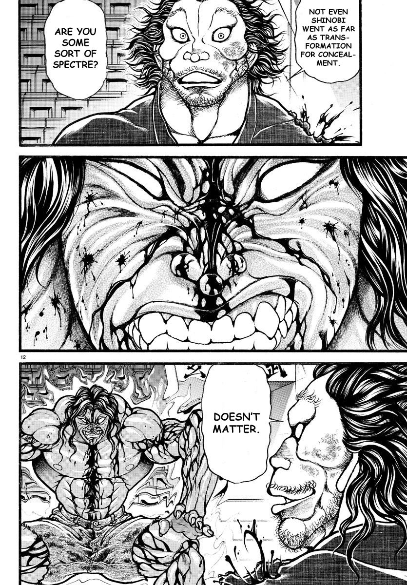 Baki Dou Chapter 121 page 12 - Chapter 121 : Ghost