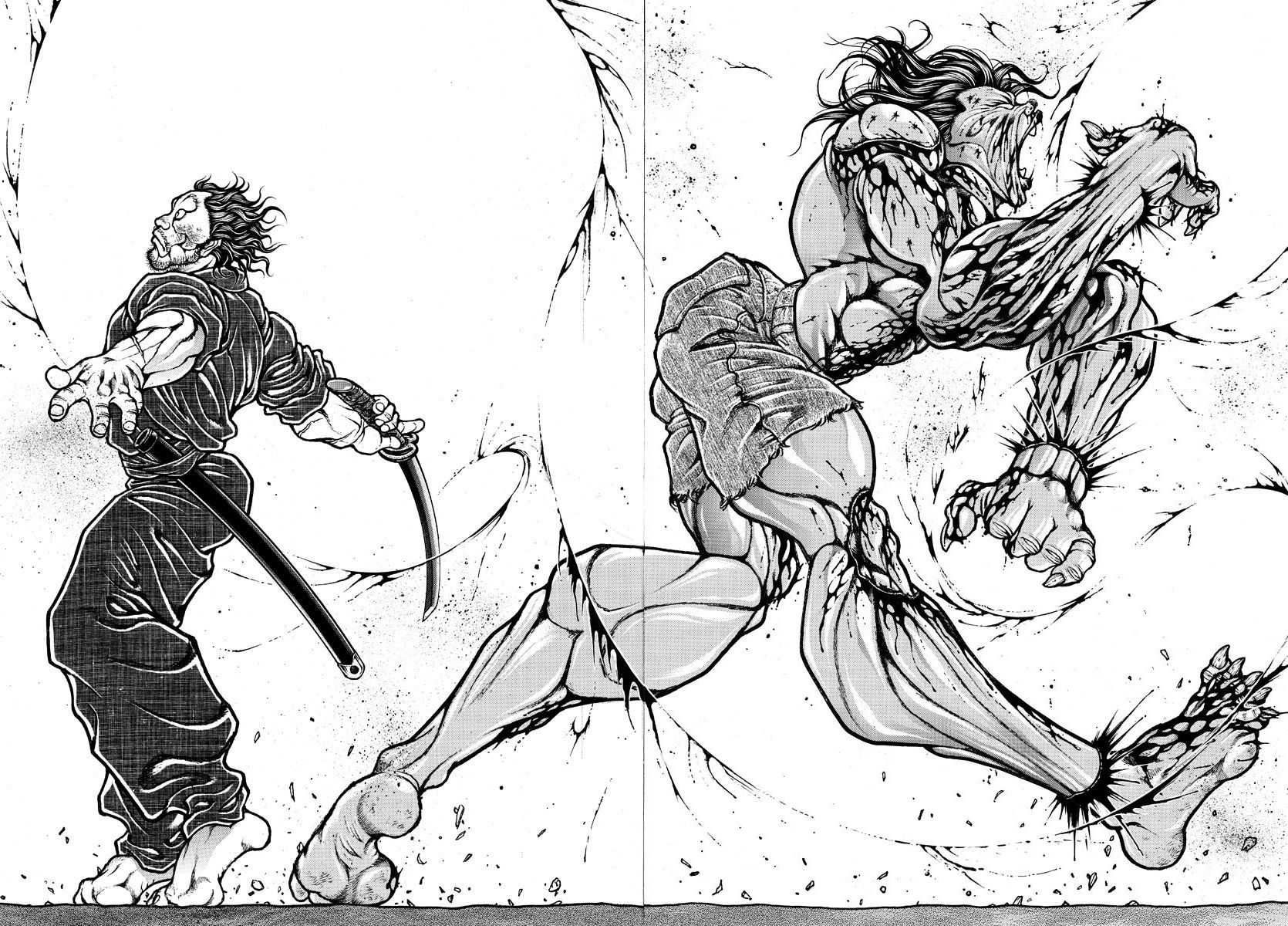 Baki Dou Chapter 121 page 16 - Chapter 121 : Ghost
