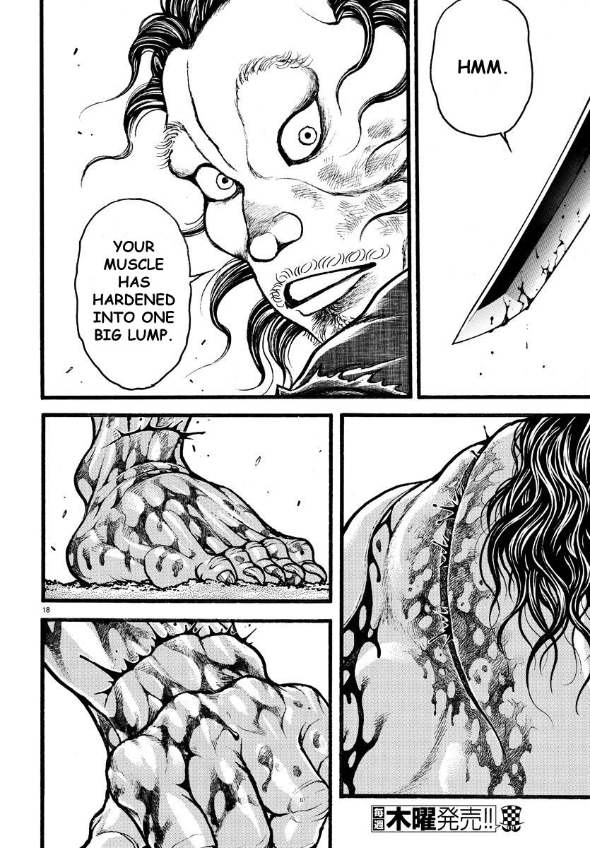 Baki Dou Chapter 121 page 17 - Chapter 121 : Ghost