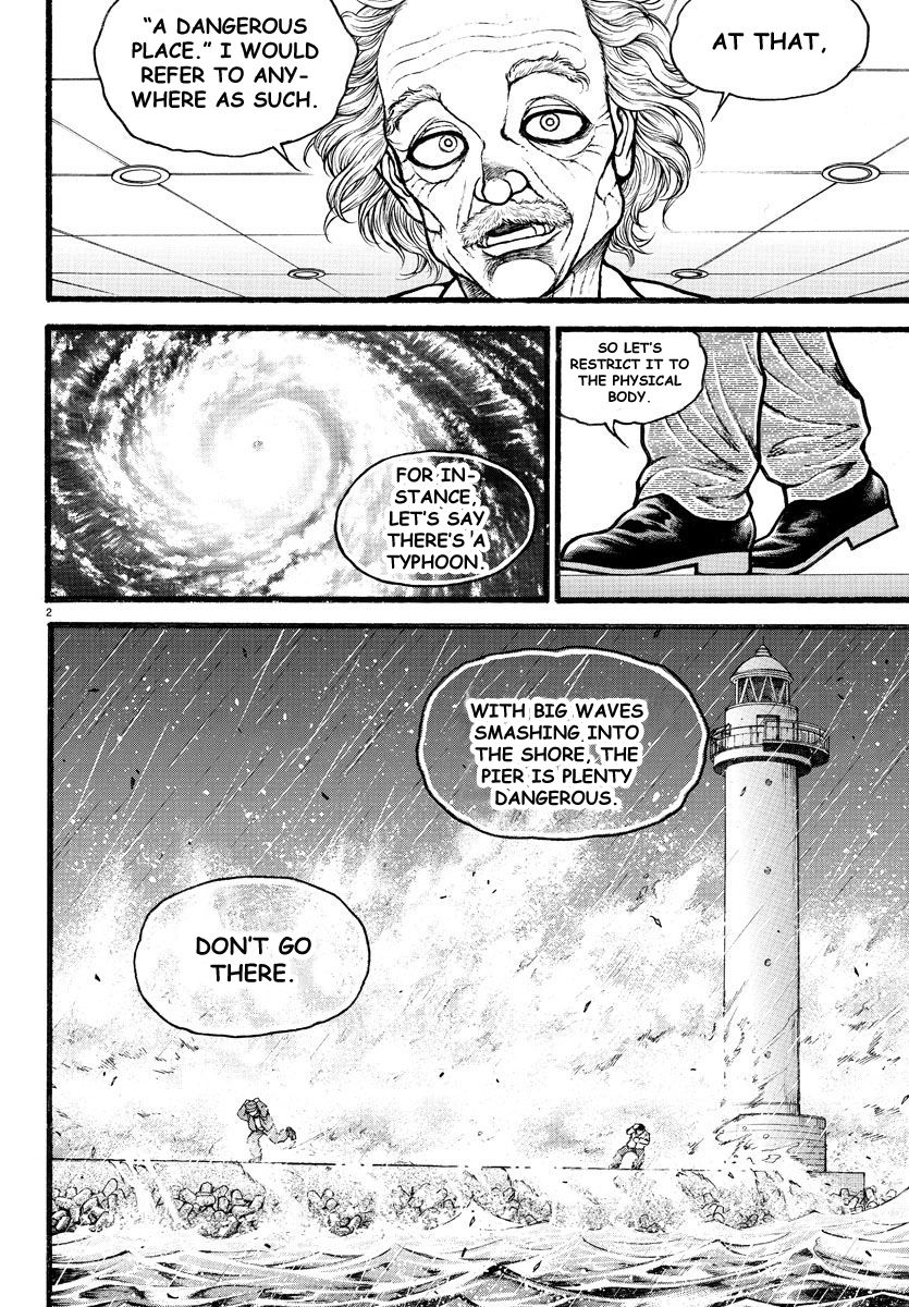 Baki Dou Chapter 121 page 3 - Chapter 121 : Ghost
