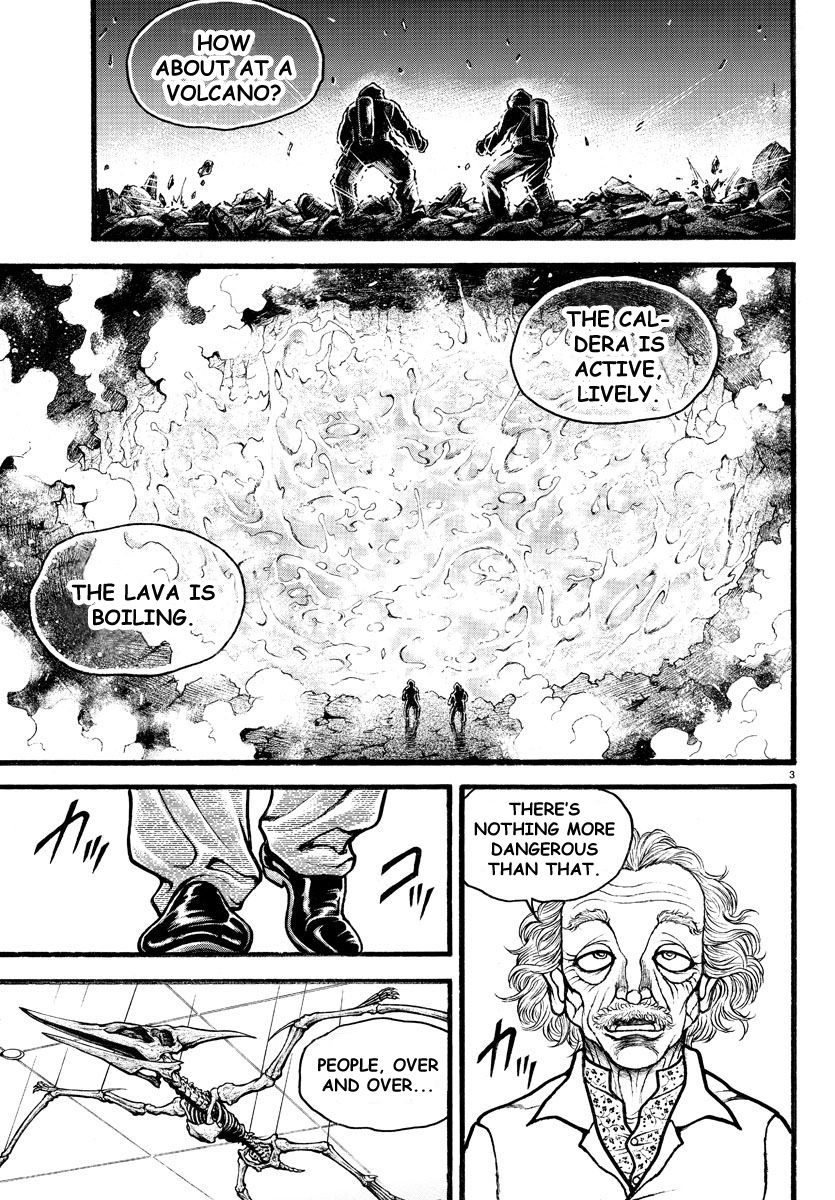 Baki Dou Chapter 121 page 4 - Chapter 121 : Ghost