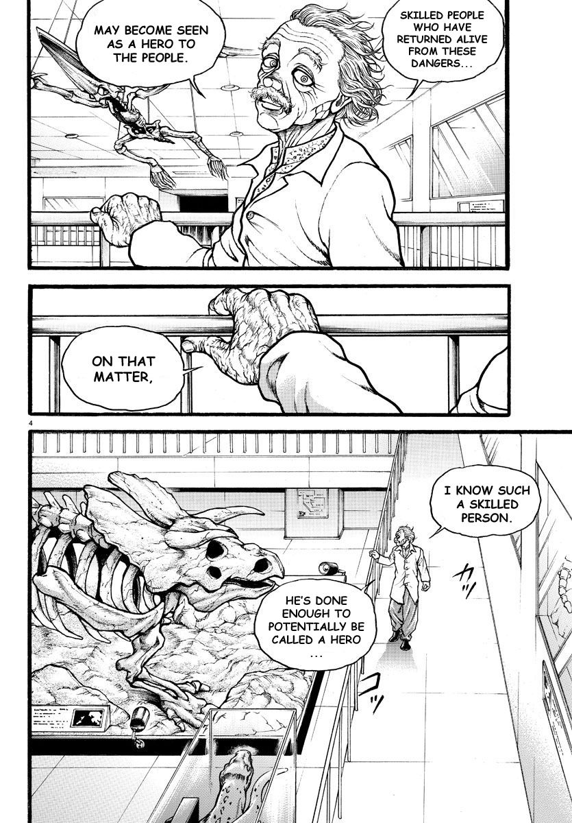 Baki Dou Chapter 121 page 5 - Chapter 121 : Ghost