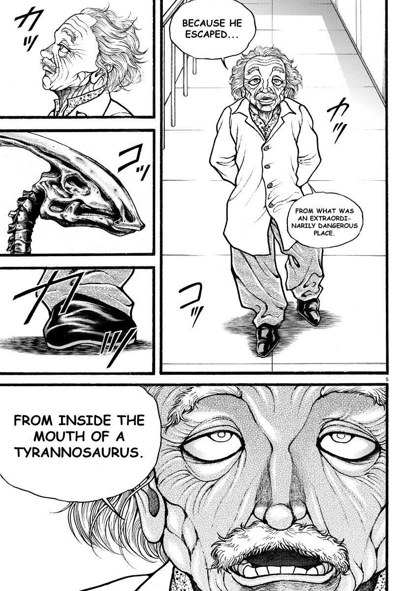 Baki Dou Chapter 121 page 6 - Chapter 121 : Ghost