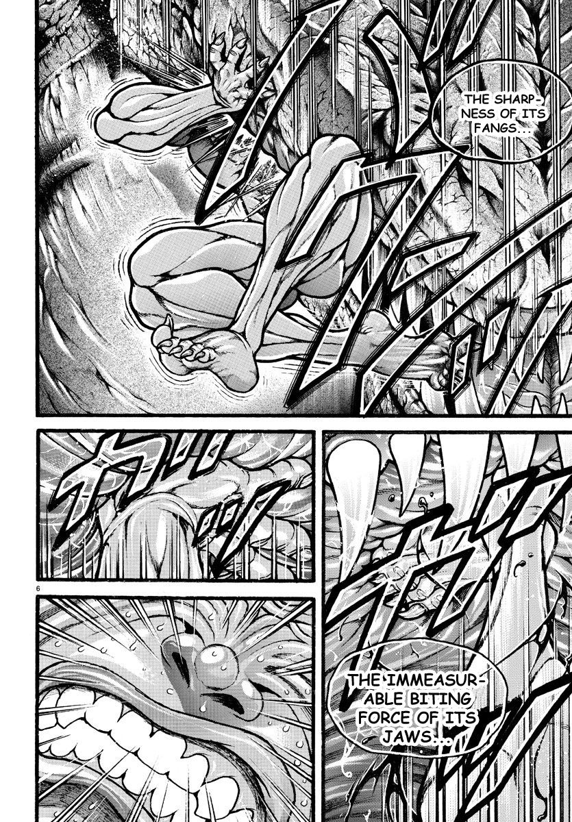 Baki Dou Chapter 121 page 7 - Chapter 121 : Ghost