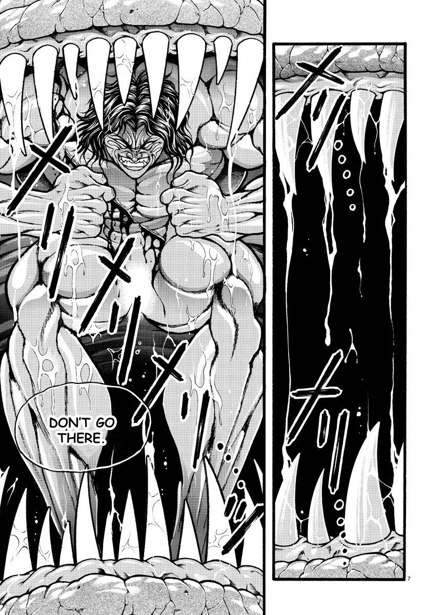 Baki Dou Chapter 121 page 8 - Chapter 121 : Ghost