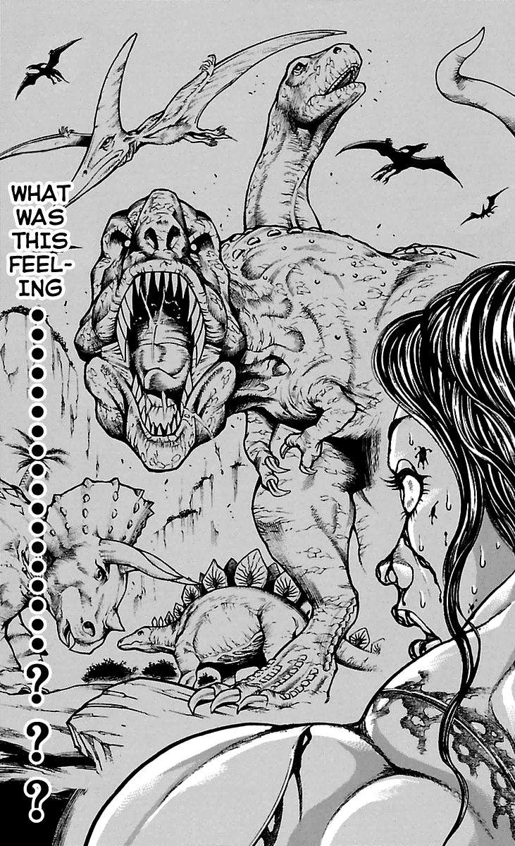 Baki Dou Chapter 122 page 11 - Chapter 122 : The Volcano