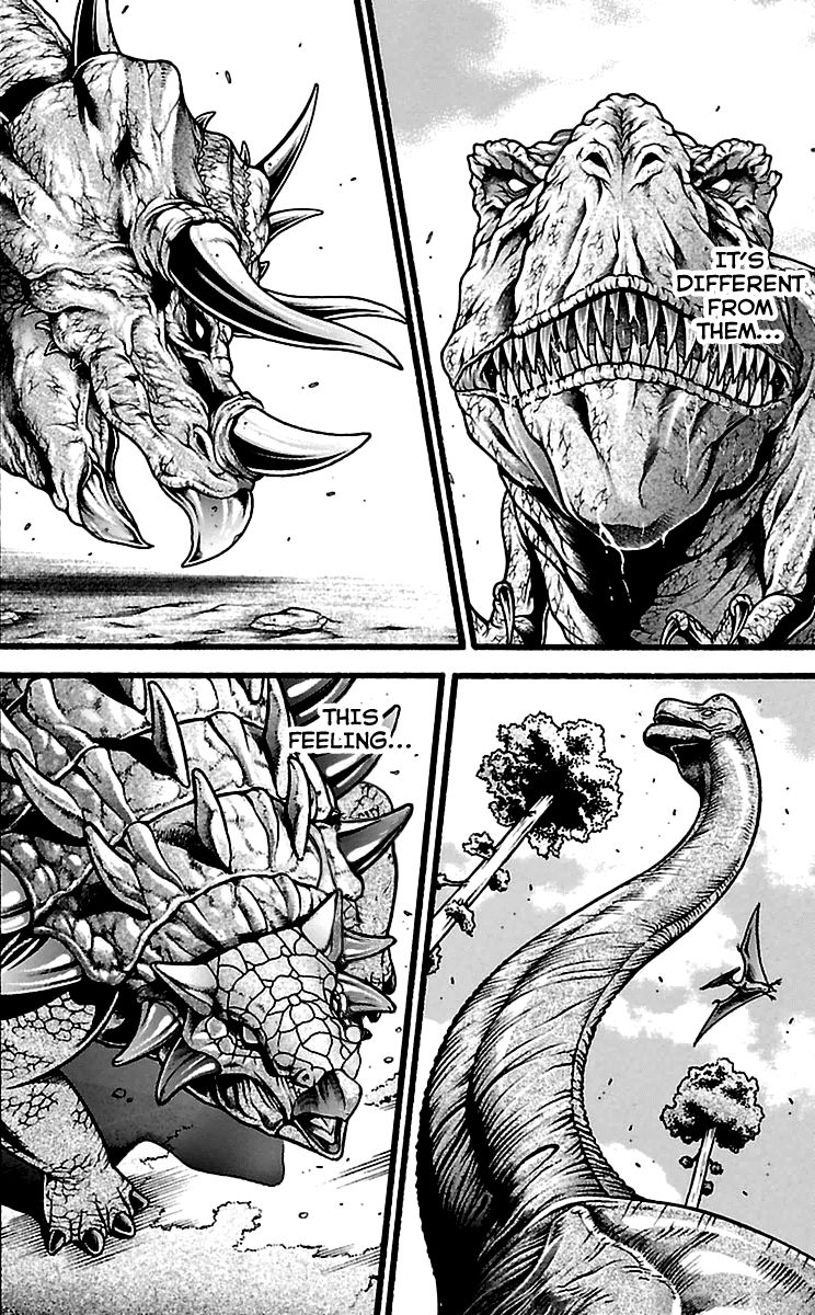 Baki Dou Chapter 122 page 12 - Chapter 122 : The Volcano