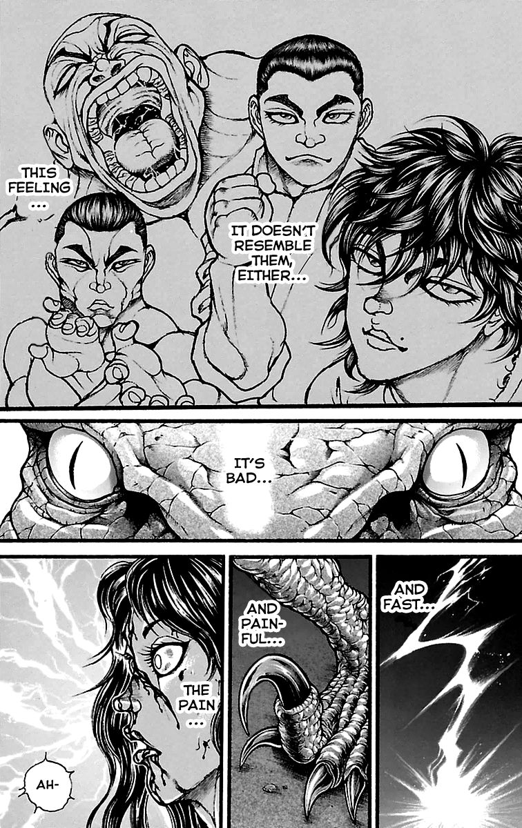 Baki Dou Chapter 122 page 13 - Chapter 122 : The Volcano