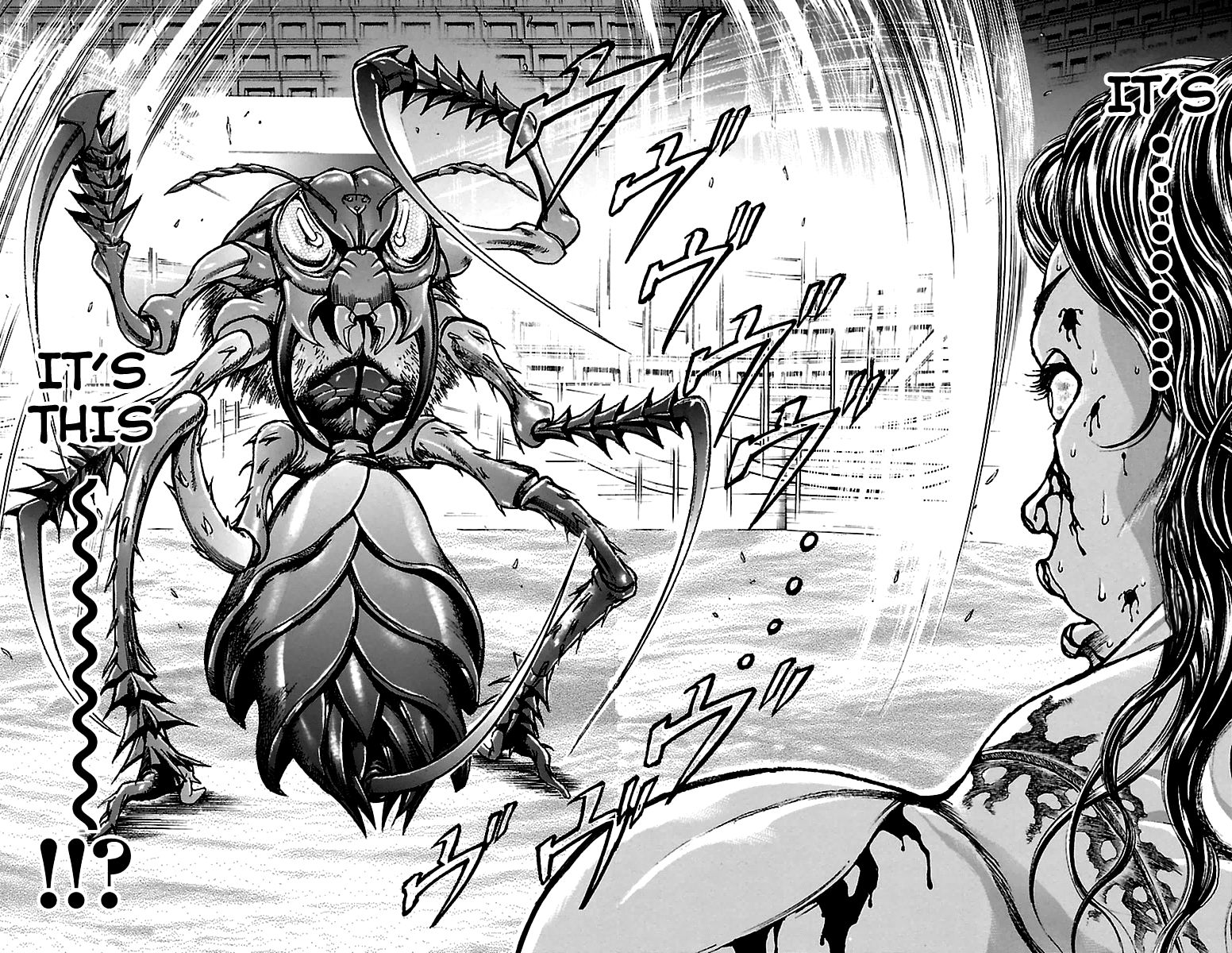 Baki Dou Chapter 122 page 14 - Chapter 122 : The Volcano