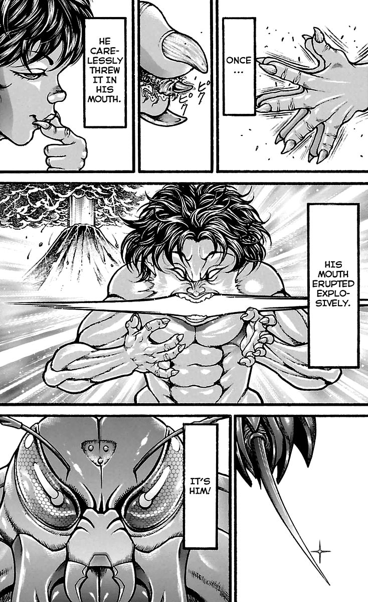 Baki Dou Chapter 122 page 15 - Chapter 122 : The Volcano