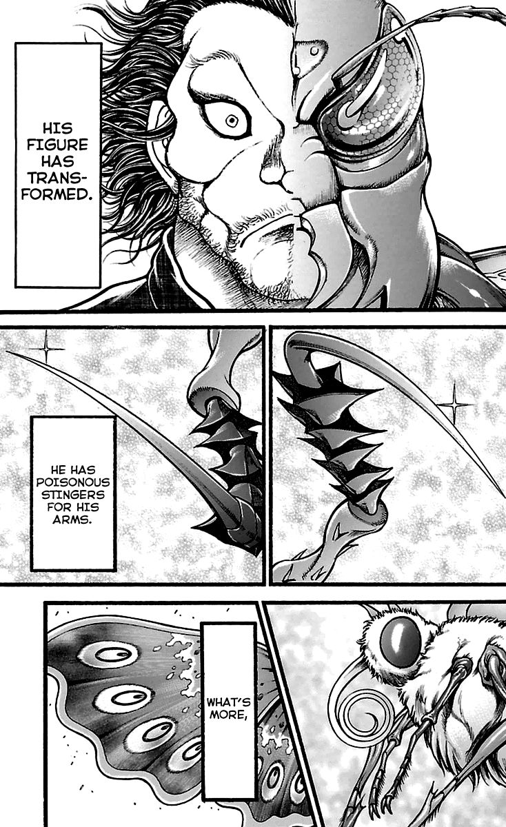 Baki Dou Chapter 122 page 16 - Chapter 122 : The Volcano