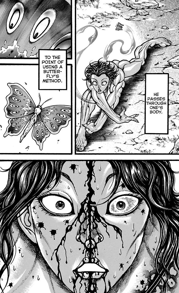 Baki Dou Chapter 122 page 17 - Chapter 122 : The Volcano
